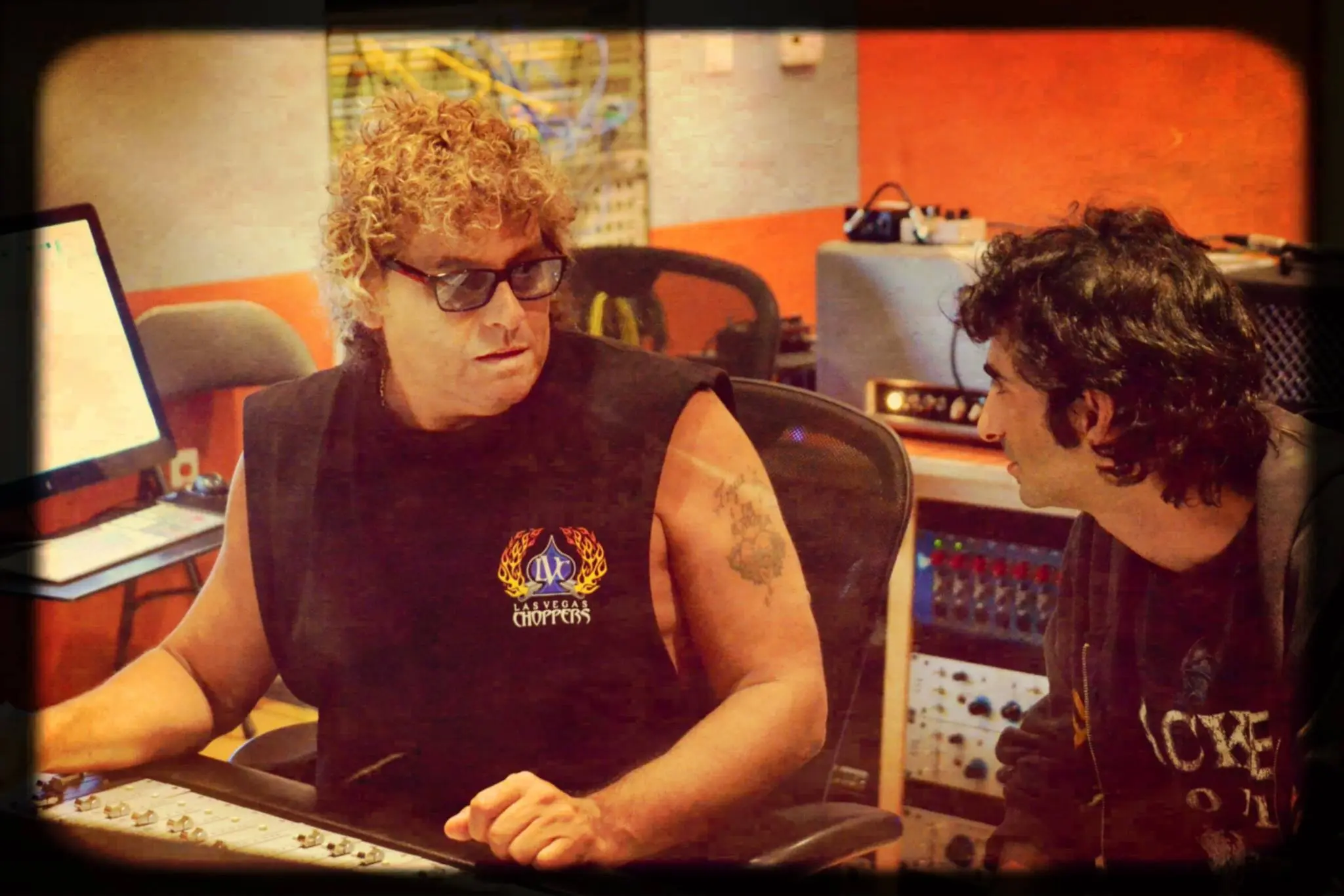 Ziad Bardawil and 7x grammy award winner Steve Thompson
